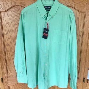 🔥Chaps NWT Men’s LS Dress Shirt